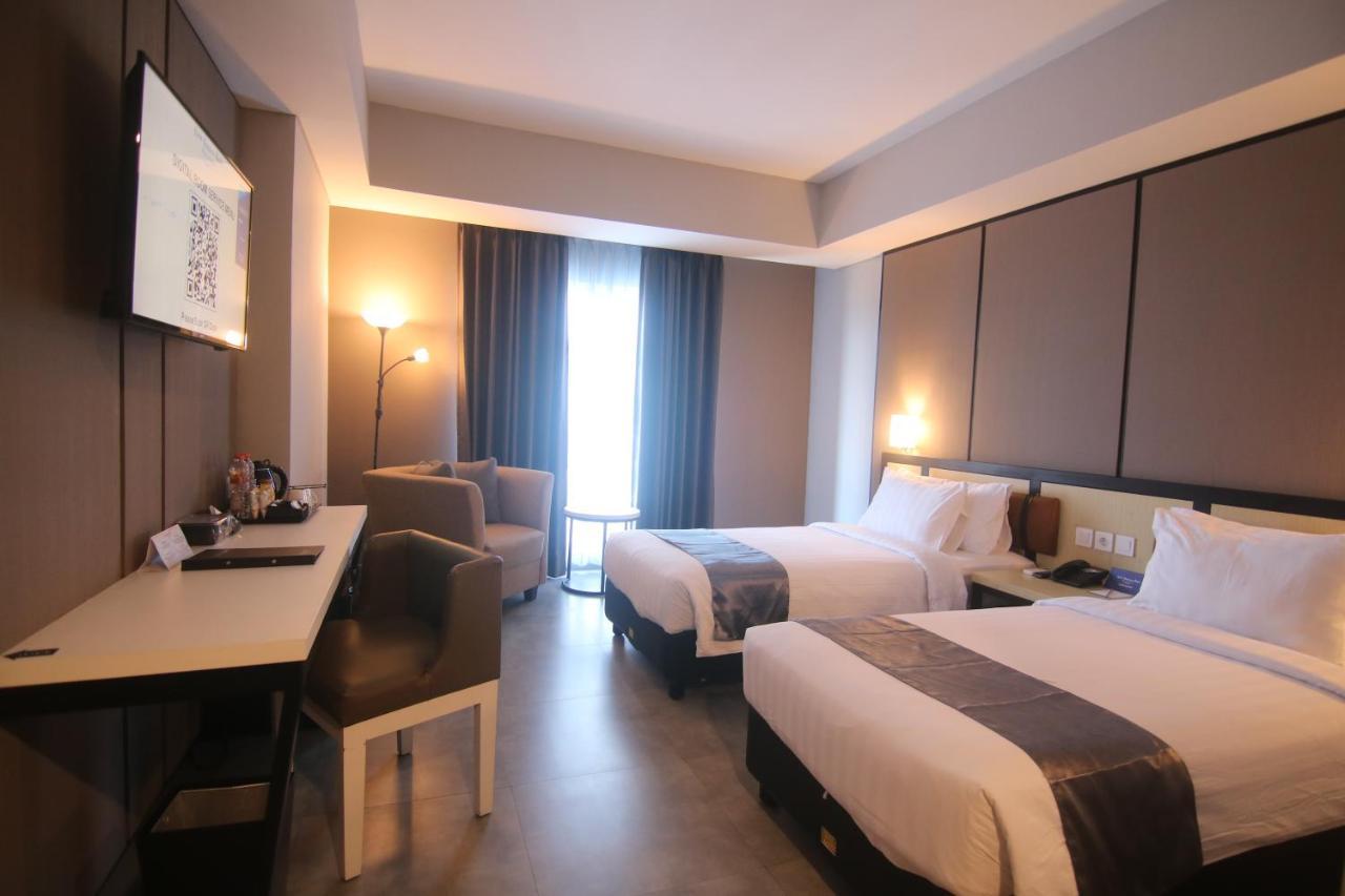 BeSS Mansion Hotel Surabaya Wonotjolo Exterior foto
